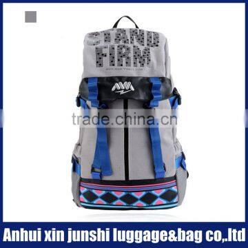 Canvas Backpack Bag Waterproof Stock Custom Draw String Bag