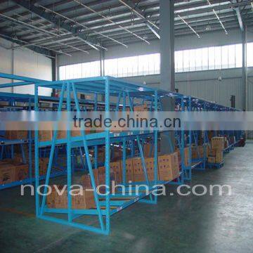 Used Steel Flow-through Racking From Jiangsu NOVA photo-3