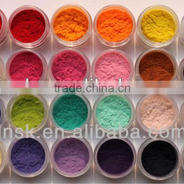 20Colour Velvet Flocking Powder For Velvet Manicure Nail Art Polish Tips HN1399