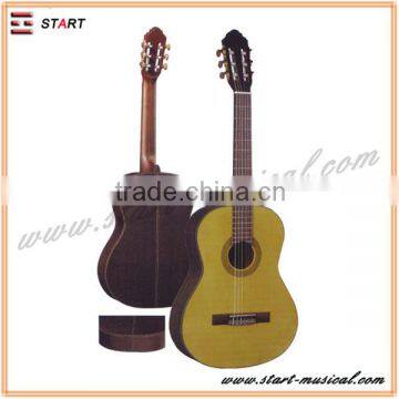 New Chinese customized OEM 39" wooden classic guitar