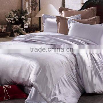 Luxury Silk/cotton Jacquard Bedding Set