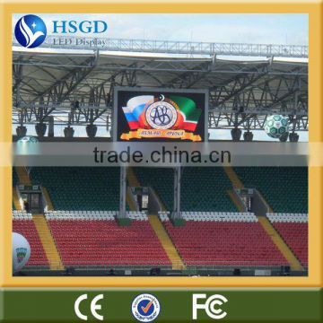 P10 outdoor full color LED display boards for stadium scoreboards