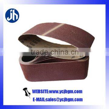 sandpaper belt for metal/stone/wood/glass/furniture/stainless steel