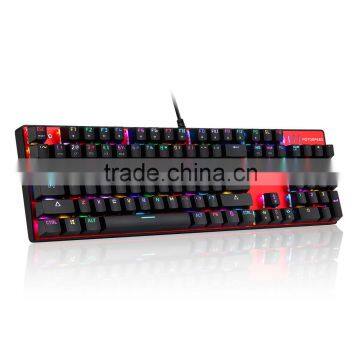 Motospeed RGB Color Wired Mechanical Keyboard With Marquee Led Light photo-3