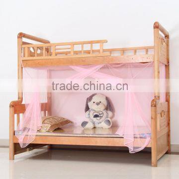 high quality quadrate shape school use folded mosquito net China manufacturer