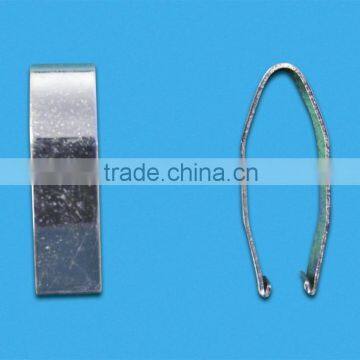 wire clip for garment hanger