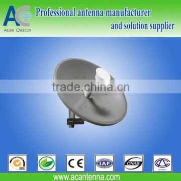 1920-2170MHz 3G Solid Dish Antenna Parabolic Dish Antenna