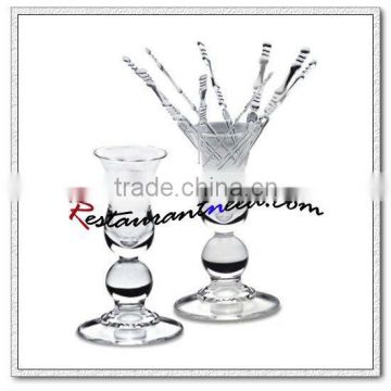 P033 Banquet Diameter 75mm Acrylic Fruit Fork Stand