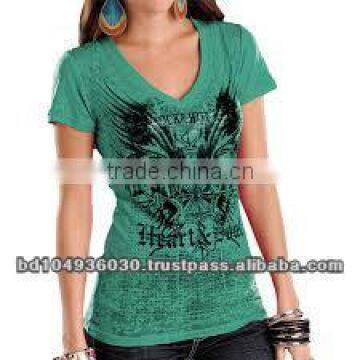 Ladies Printed T-shirt