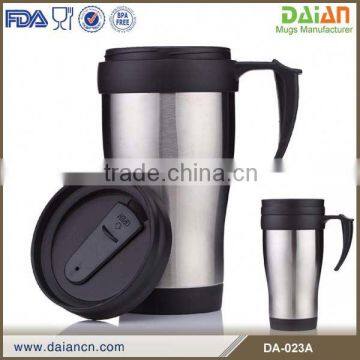 double wall small stainless steel mini thermos bottle