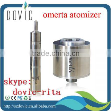 Tobeco wholesale drip atomizer omerta atomizer best quality omerta atomizer in stock