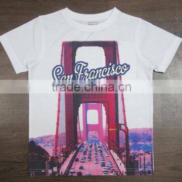 Kids Printed Sublimation Tshirts