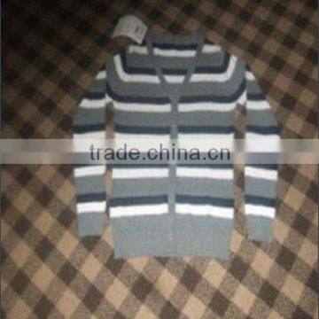 White And Gray Color Ladies Sweater