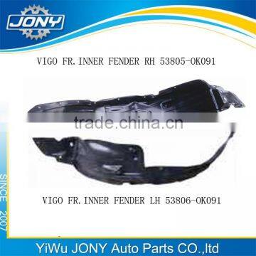 Front inner fender liner for VIGO 2008-2011 OEM 53805-OK091 RH 53806-OK091 LH