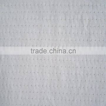 Factory collection circular knitted cotton rayon spandex mesh fabric with nylon for undergarment