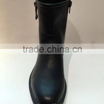 high quality casual boots with leather horse riding boots for women