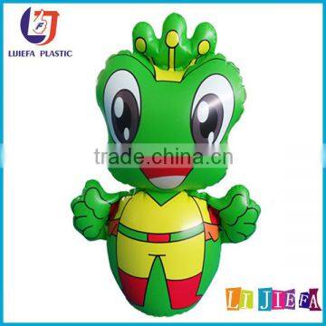 Inflatable Frog Tumbler Toy ,inflatable tumbler