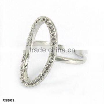 2015 Latest Design Wedding Brass Ring photo-4