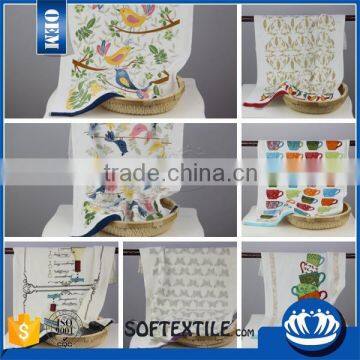 made in china best sale soft custom photo towel wholesale