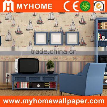 MHD40403R restaurant wall panels pvc wallpaper designs