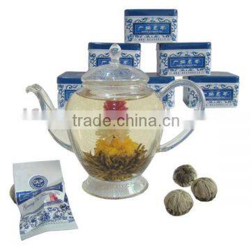Blooming tea gift box