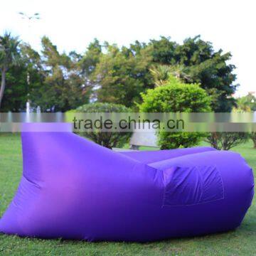 Outdoor Inflatable Lounger Air Sofa,Couch,Inflates in Seconds,Hangout as Lounge Chair. photo-3