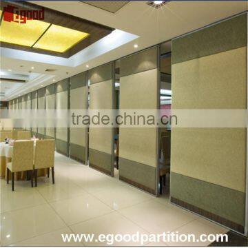 85 mm/Series Omni-directional operable partition wall system for resturant