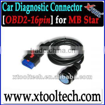 Mercedes diagnostic cable obd2 16pin for MB star