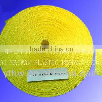 7cm*41g/m yellow stiff lifting loop for bulk bag