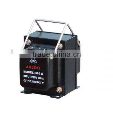 ac Step up down transformer