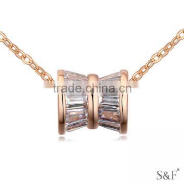 17375 Factory gold plating chain necklace