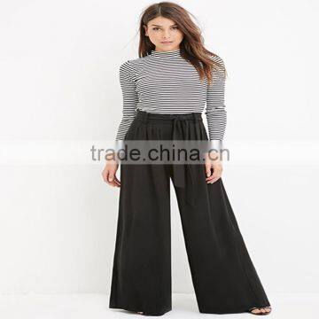 Black women Best Selling Wide Leg Ladies Palazzo Pants