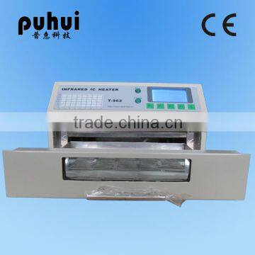 Infrared reflow smt soldering oven /pcb computer chips welding /infrared heater,bga wave oven