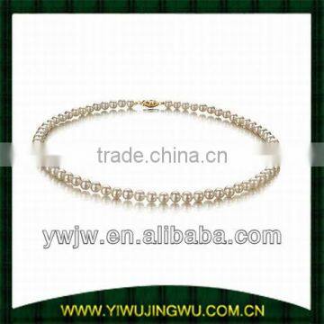 Genuine Freshwater Pearl Necklace Hyderabad (JW-G6018)