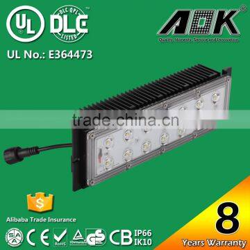 UL CUL DLC Approved 1000-1500W HID/MHL/HPS Replacement 500W LED Floodlight