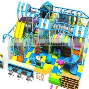 children indoor playground big slides for sale