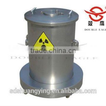 Double Eagle radiation storage drum, x ray protective products