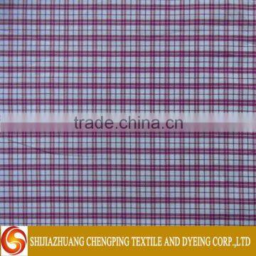 Carded or Combed Yarn Dyed Fabric For Garments