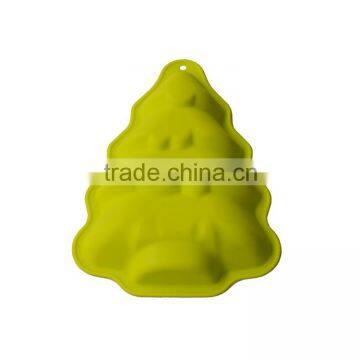 Christmas Tree Cake Chocolate Soap Ice Silicone Mold Mould Pan photo-2