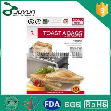 Heat Resisting 500 F Non-stick PTFE Reusable Cooking Bag