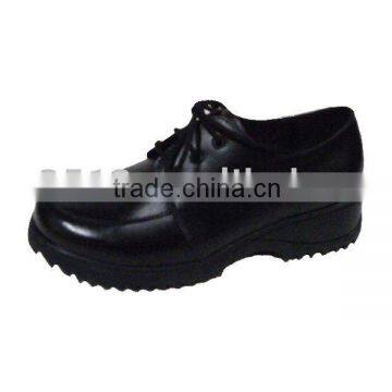 Black military police shoe 2016 for men