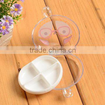 Cute Small Durable Plastic Pill Case/Box Wholesale photo-4
