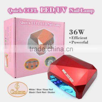 2015 New Product Professional uv Nail Lamp, 36 W uv Gel Nail Curing Lamp Light Dryer photo-6