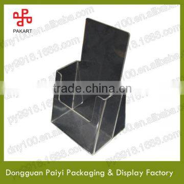 hot sale acrylic brochure holder