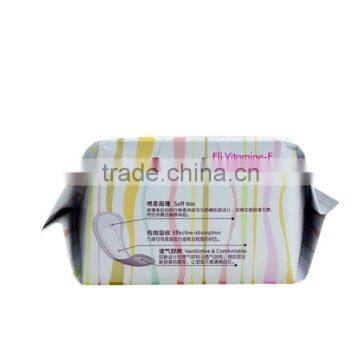 320mm ultra thin sanitary napkin with super absorbent for day use