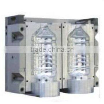 Plastic oil bottle mould