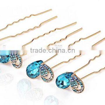 Fashion hair ornament hair pin fashion jewelry