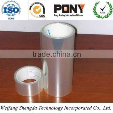 Silicone Coated PET Release Film for Pressure Sensitive Adhesive