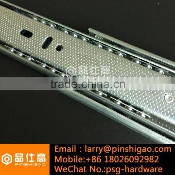 3 fold full extension ball bearing telescopic slide