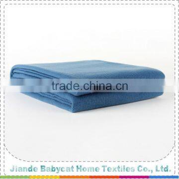 Newest sale simple design flannel sherpa blanket on sale